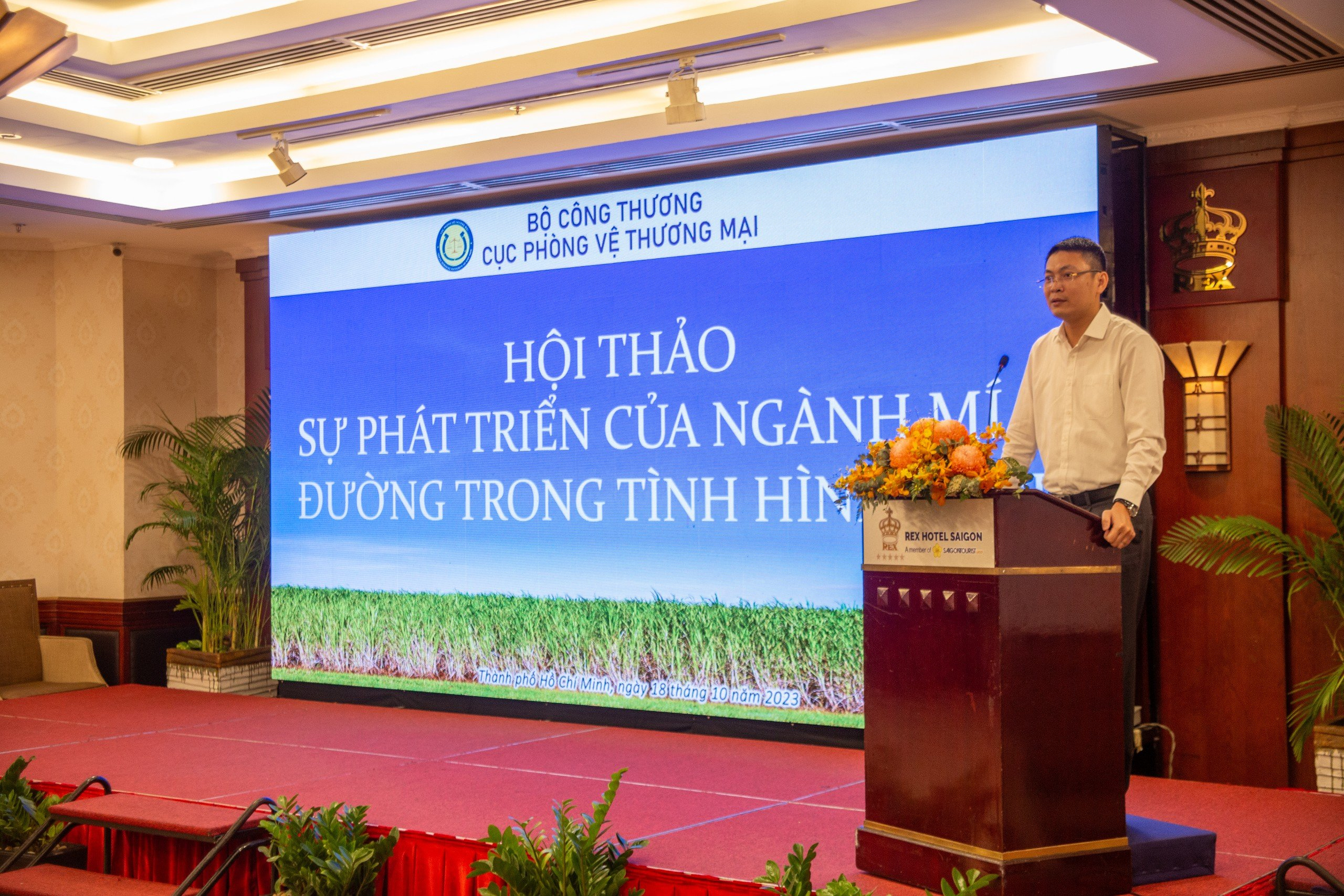 Hội thảo “Sự phát triển của ngành mía đường trong tình hình mới” tại thành phố Hồ Chí Minh