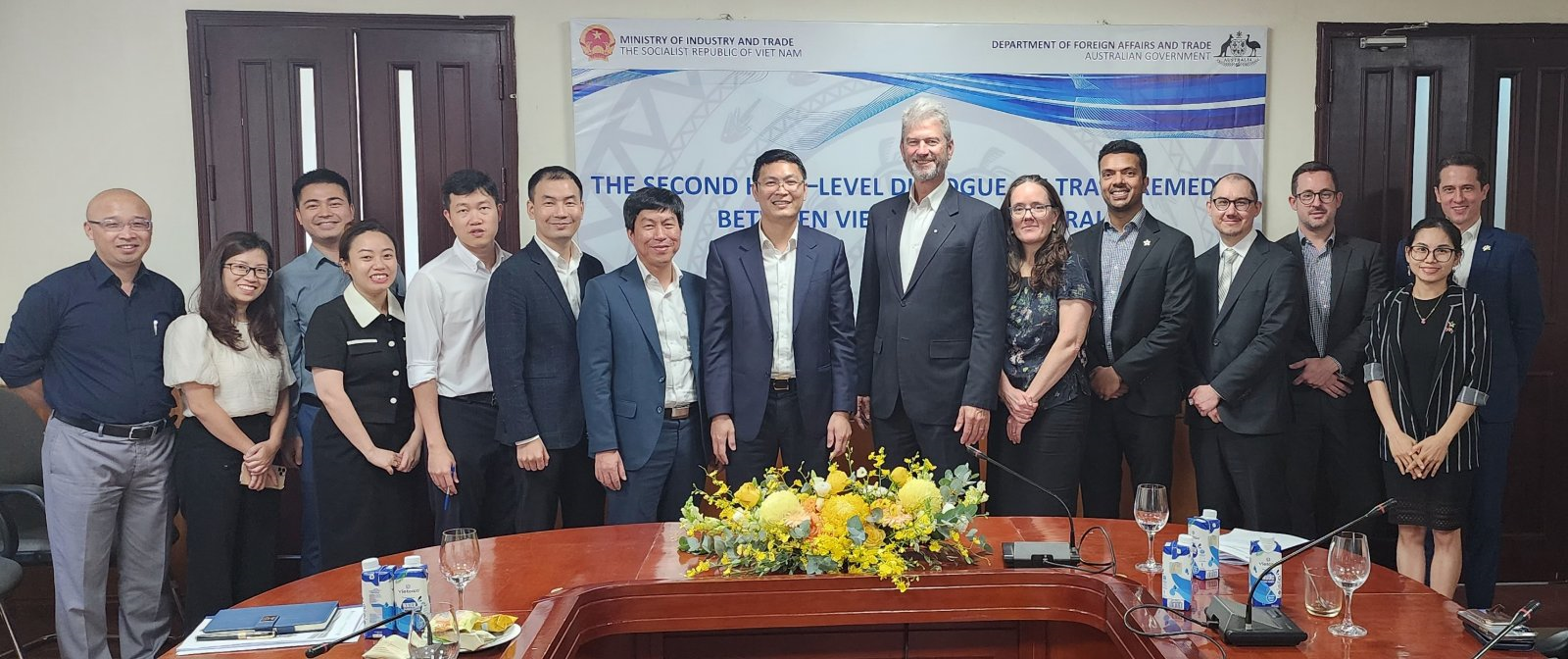 Cục Phòng vệ thương mại tổ chức phiên đối thoại cấp cao Việt Nam - Úc lần thứ 2 về phòng vệ thương mại tại Việt Nam