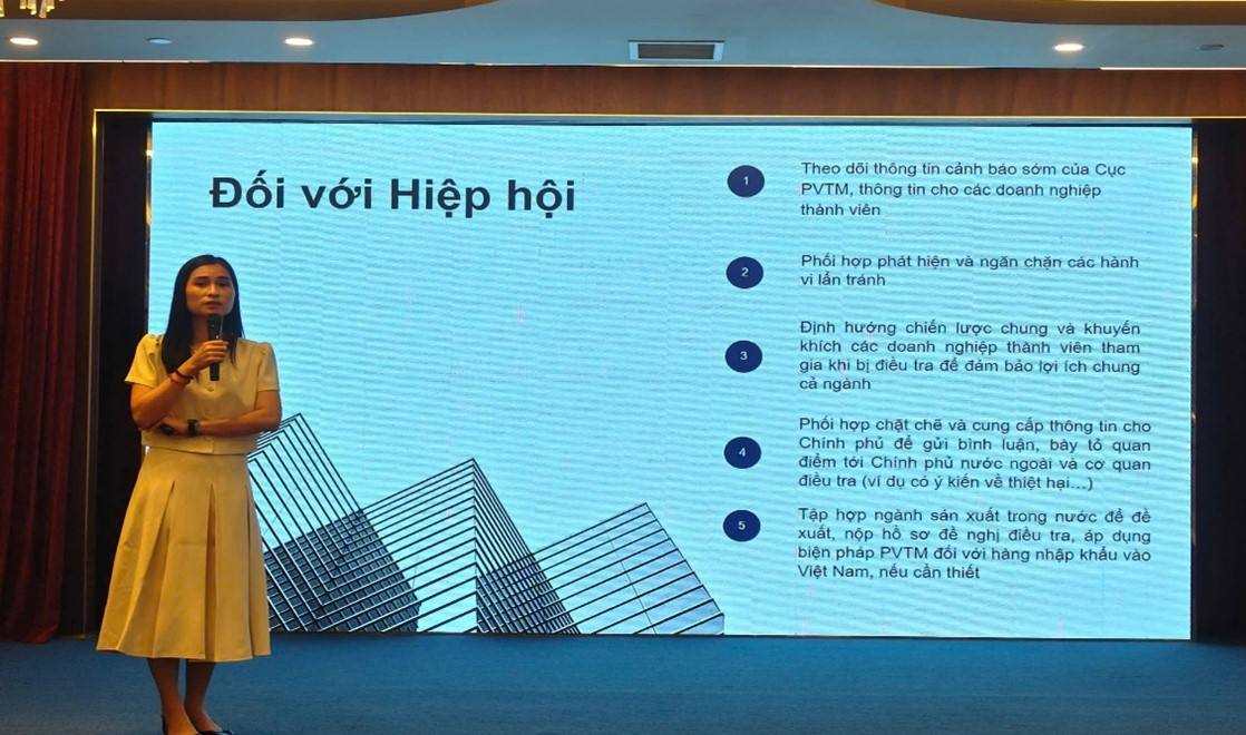 Hội thảo “Hướng dẫn doanh nghiệp vượt rào cản Phòng vệ thương mại trong bối cảnh thực thi Hiệp định RCEP” tại Đà Nẵng