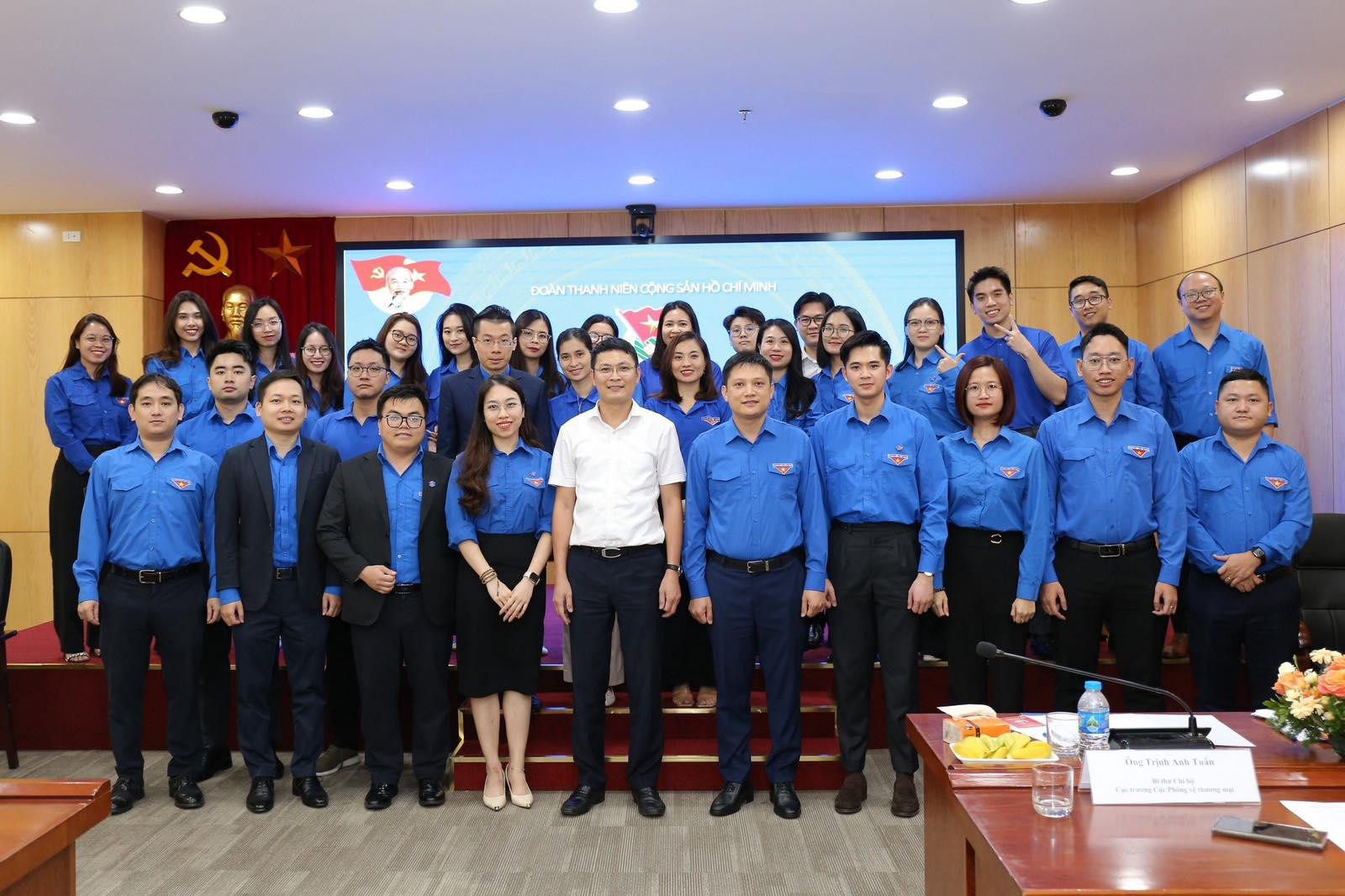 Tổ chức thành công Đại hội Chi đoàn Cục Phòng vệ thương mại nhiệm kỳ năm 2024 - 2027