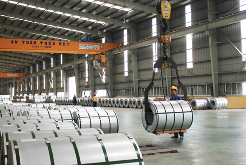 Cục Quản lý cạnh tranh tiếp nhận hồ sơ yêu cầu rà soát hàng năm áp dụng biện pháp chống bán phá giá một số sản phẩm thép không gỉ cán nguội xuất xứ từ Cộng hòa Nhân dân Trung Hoa, Cộng hòa Indonesia, Malaysia và lãnh thổ Đài Loan